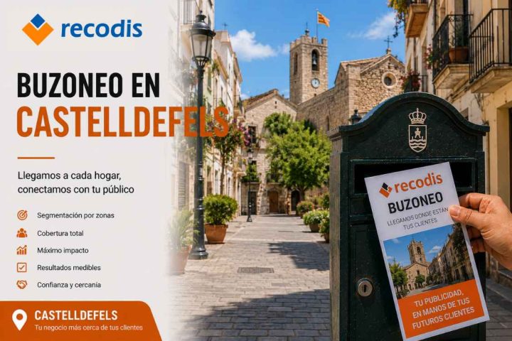 Buzoneo en Castelldefels